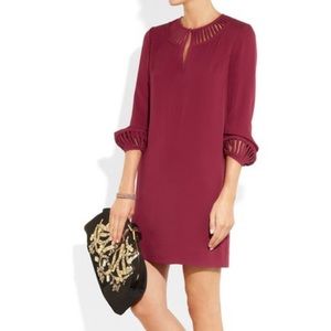 Diane von Furstenberg Damian Silk tunic dress